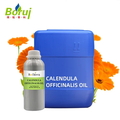 Wholesale price bulk 100% pure natural skin care organic calendula flower oil for body