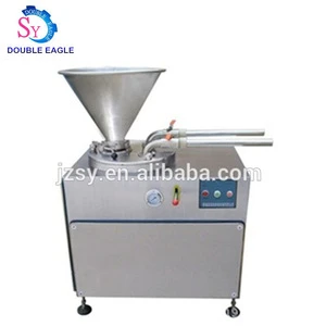 Wholesale Price full automatic air operated sausage stuffer/meat collagen casing processing sausage machine
