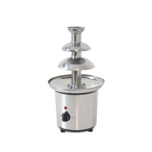 Wholesale Price Stainless Steel 4 Layers Chocolate Fountain