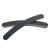 Import Wholesale private label  emery rectangle beauty wooden black disposable  100/180 nail file from China