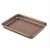 Wholesale Products Food Grade New 3 Sizes Custom Nordic Metal Bakeware Sets Cake Pizza Biscuit Bread Pan Bakeware