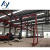 Wholesale professional 10 ton Q235 semi single girder gantry crane