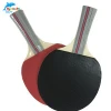 wholesale professional cheap table tennis racket with pingpong balls