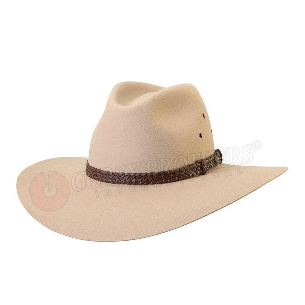 Wholesale Quality Cowboy Hats Casual Men Cowboy Hats For Sale