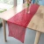 Import wholesale red dinning wedding christmas sequin table runner for sale from China