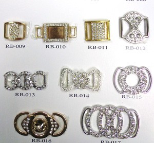 Wholesale Rhinestone Buckles Invitation Ribbon Slide Heart round square  buckles for belts crystal
