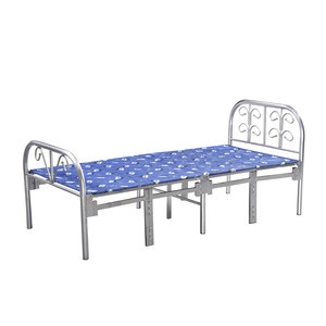 wholesale school bedroom furniture single steel bed designs