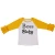 Import Wholesale Shirts Newborn Baby Clothes Ruffle Shirts Toddler Custom Long Sleeve Baby T-shirts from China