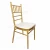 Import Wholesale stackable Metal Chiavari Chair With Cushion from China