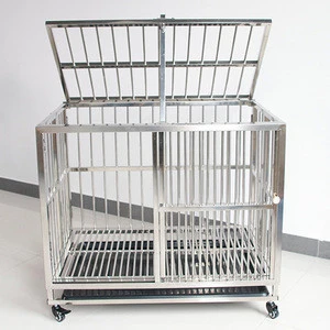 Wholesale Stainless Steel Dog Cage