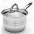 Import wholesale stainless steel non-stick skillet pan cookware Frying Pan from China