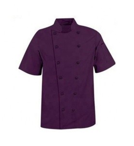 Wholesale Super Quality Custom Hotel Restaurant Chef Jacket Uniform