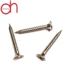 Wholesale Supplier Flat Head Stainless Steel  Self Tapping Screw SS Screw