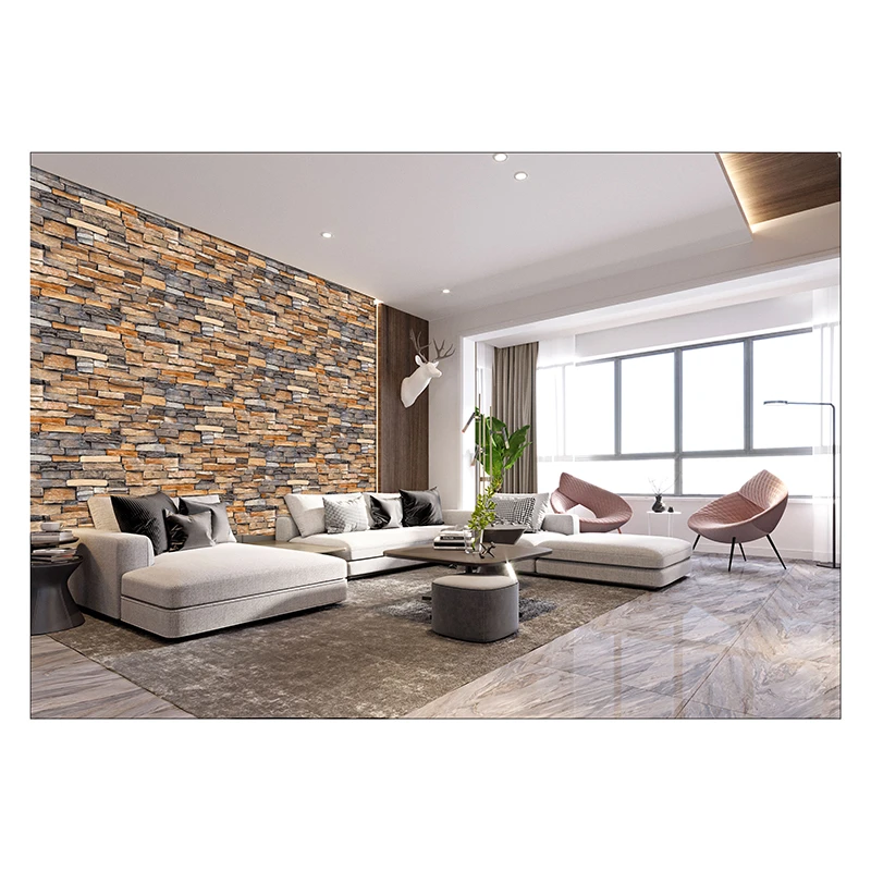Wholesale Supply Modern Luxury Selfadhesive Geometric 3d Wallpaper