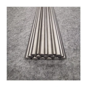 Wholesale titanium glowing conductor bar round product for desalination of sea water