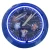 Import wholesale tower shape factory price single or double rings neon wall clock from China