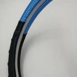 Wholesale unique 38cm custom Universal Leather Car steering wheel cover