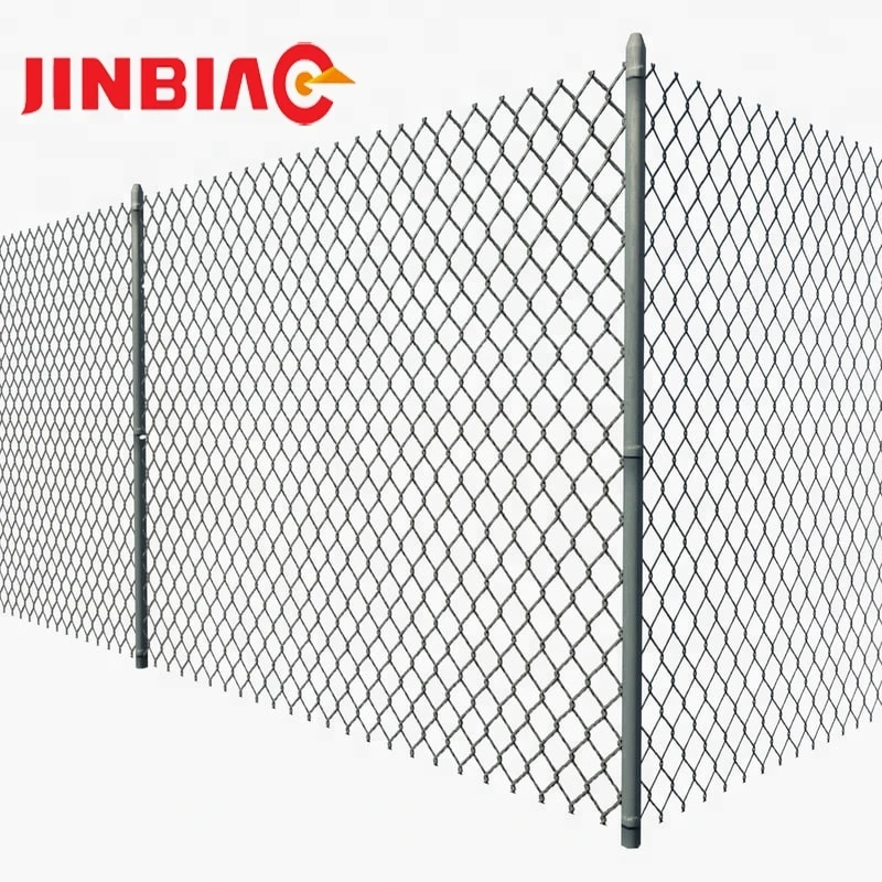 wholesale used quality galvanized zinc coated chain link mesh roll