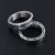 Import Wholesale Vintage Business Titanium Steel Ring Fashionable Sunflower Ring Mens Index Finger Ring from China