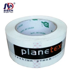 Wholesale water activated office stationery logo printed adhesive roller tape