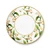 Import wholesale wedding charger plates chinese red porcelain plates gold rim dishes for wedding from China