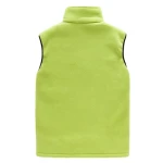 Wholesale Winter Custom logo Softshell Jacket With zipper 100% Polyester Windproof Utility Vest Mens Fleece Vest