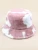 Import Wholesale Women Colorful Cow Stripe Pattern Design Winter Thick Furry Plush Fisherman Bucket Hat Caps Faux Fur Bucket Hat from China