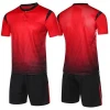 Wholesale Youth Football Uniforms Sports Football Jersey Printing Logo Soccer Team Wear