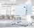 Import Wholesales office Presentation Height adjustable Wheels magnetic white board stand from China