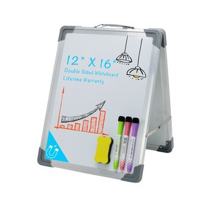 Wideny Office Supply Magnetic Whiteboard Dry Erase White Board for Marker