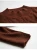 Import Winter pullover brown mock neck 100% fine cashmere sweaters from China