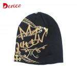 winter sport running fashion outdoor 100% acrylic beanie