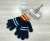Import Winter Warm Knitting Kids Gloves Colored Striped Acrylic Knit Gloves from China