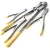Import Wire Cutter Double Action Straight Orthopedic Instruments / Tungston Carbide Tip Jaw Veterinary Special Tools from China