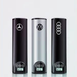 Wireless 12v mini car tyre electric portable air pump and car air compressor 12v LCD display and car tires inflators