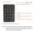 Import Wireless Digital Keyboard Portable Mini number Keypad USB Number Pad 18Keys from China