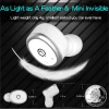 Wireless Earbuds Waterproof Bluetooth 5.0 Earbuds Bluetooth Headphones Deep Bass Stereo Sound Wireless Headsets with Microphone