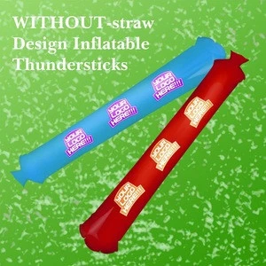 WITHOUT Straw Design - Inflatable Cheering Sticks for Giveaway Events