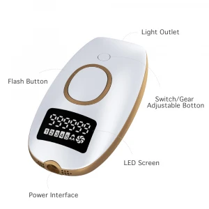 Wochuan 2021 New Arrivals Home Use Facial Legs, Arms, Armpits, Body IPL Laser Body Hair Removal