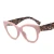 Import Woman Acetate Optical Eyeglasses Fashion Oversize Big Rim Frame Spectacles for Women Prescription Eyewear Glasses Frame from China