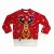 Import Women adults OEM hot acrylic LED lights ugly christmas jumper sweater from China