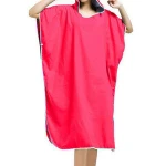 Women Changing Mat Changing Robe Towel Poncho with Hood for Surfing Swimming Wetsuit Changing,Compact & Light Weight