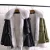 Import Women Coats With Turn-down Collar Thick Warm Fur Jackets from China
