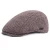 Import Women Men Winter Warm Forward Ivy Flat Cap Newsboy Hats With Leather Patch And Strap from China