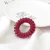 Import Women Phone Cord Hair Ties Rubber Band Elastic Hairbands Women Hair Accessories Coil Spiraled Hair Bands a91 from China