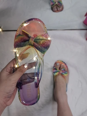 Women Slipper Outdoor Sandals Fashion Summer Design Women Rubber Slipper Flip Flops for women