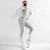 Import Women&#39;s Seamless Ombre Skinny Leggings Long Sleeve Yoga Top and Women&#39;s workout set from China