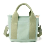 womens canvas summer products beach tote handbags shoulder crossbody bags sac a main femme 2024