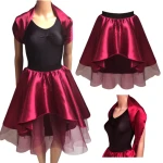womens  the greatest showman costumes zendaya bearded lady ringleader costumes cs133
