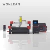 WONLEAN metal water jet cutting machine cnc 5 axis waterjet machine for steel cutting